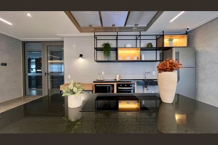 Studio para alugar com 43m², 1 quarto e sem vagaSalão de Festas