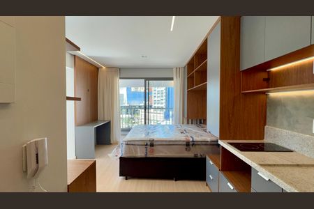 Studio para alugar com 43m², 1 quarto e sem vagaStudio