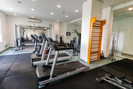 Apartamento à venda com 85m², 1 quarto e 2 vagasÁrea comum - Academia