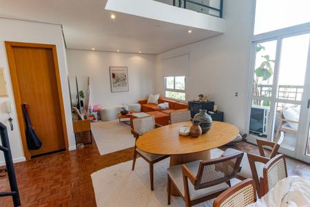 Apartamento à venda com 85m², 1 quarto e 2 vagasSala