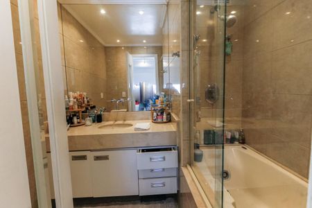 Apartamento à venda com 85m², 1 quarto e 2 vagasBanheiro