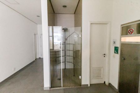 Apartamento à venda com 85m², 1 quarto e 2 vagasSaúna - Ducha