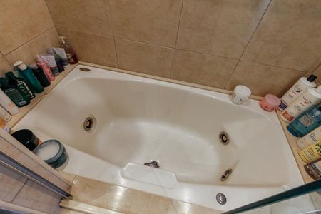 Apartamento à venda com 85m², 1 quarto e 2 vagasBanheiro - banheira