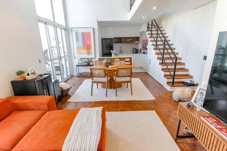 Apartamento à venda com 85m², 1 quarto e 2 vagasSala