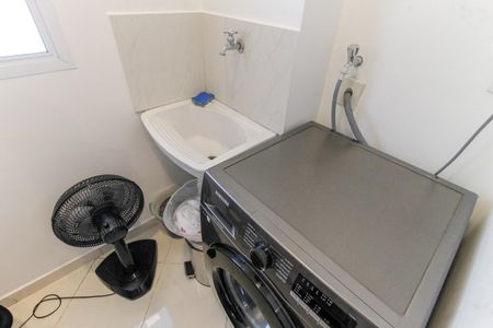 Apartamento à venda com 85m², 1 quarto e 2 vagasDetalhe da area de serviço