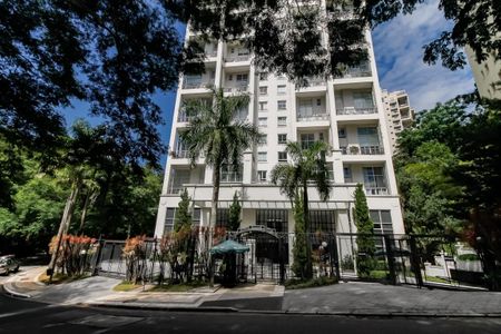 Apartamento à venda com 85m², 1 quarto e 2 vagasFachada do Prédio