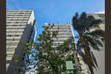 Apartamento para alugar com 104m², 1 quarto e 1 vaga Apartamento para alugar com 104m², 1 quarto e 1 vagaFachada