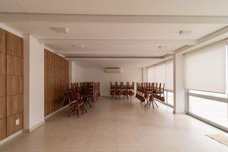 Apartamento para alugar com 104m², 1 quarto e 1 vaga Apartamento para alugar com 104m², 1 quarto e 1 vagaSalão de Festas