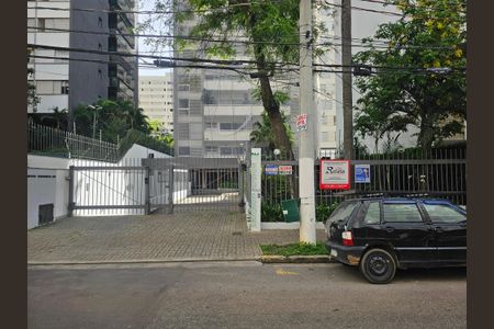 Apartamento para alugar com 104m², 1 quarto e 1 vaga Apartamento para alugar com 104m², 1 quarto e 1 vagaFachada