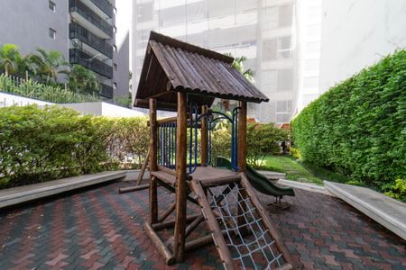 Apartamento para alugar com 104m², 1 quarto e 1 vaga Apartamento para alugar com 104m², 1 quarto e 1 vagaPlayground