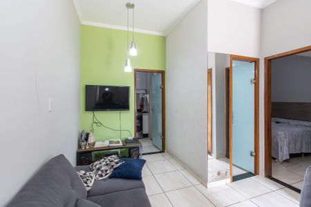 Sala de apartamento à venda com 2 quartos, 72m² em Santa Amelia, Belo Horizonte