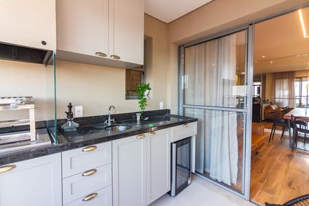 Varanda gourmet de apartamento à venda com 2 quartos, 66m² em Centro, Osasco