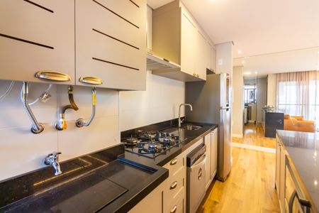 Apartamento à venda com 66m², 2 quartos e 1 vagaCozinha 