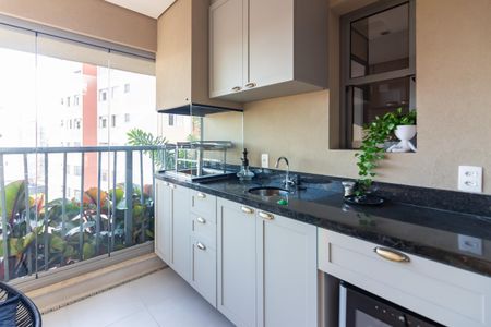 Apartamento à venda com 66m², 2 quartos e 1 vagaVaranda gourmet