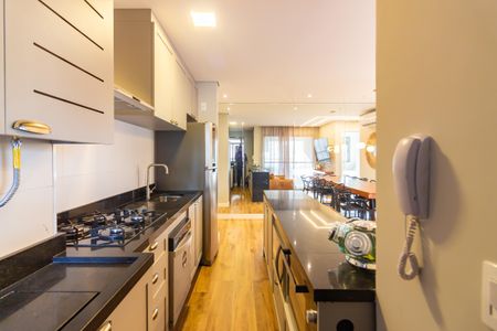 Apartamento à venda com 66m², 2 quartos e 1 vagaCozinha 