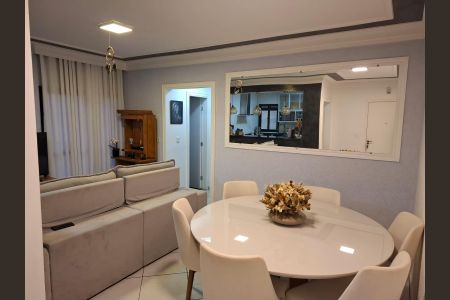 Sala de apartamento para alugar com 2 quartos, 80m² em Jardim Chacara Mea, Suzano