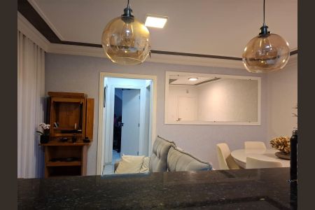 Sala de apartamento para alugar com 2 quartos, 80m² em Jardim Chacara Mea, Suzano