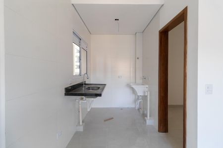 Apartamento para alugar com 60m², 2 quartos e 1 vagaCozinha e Área de Serviço