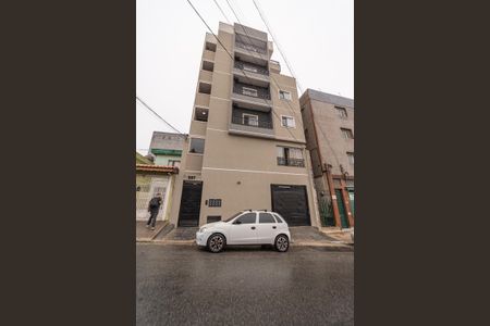 Apartamento para alugar com 60m², 2 quartos e 1 vagaFachada