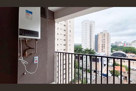 Varanda de apartamento à venda com 1 quarto, 29m² em Indianópolis, São Paulo