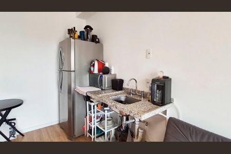 Apartamento à venda com 29m², 1 quarto e 1 vagaCozinha