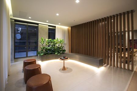 Apartamento à venda com 29m², 1 quarto e 1 vagaHall