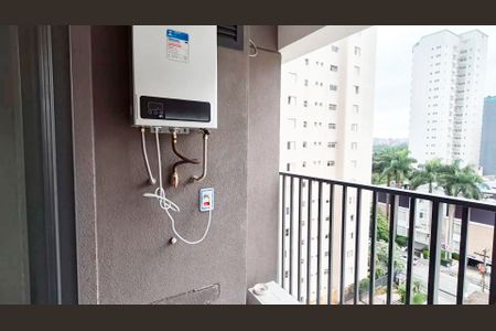 Apartamento à venda com 29m², 1 quarto e 1 vagaVaranda