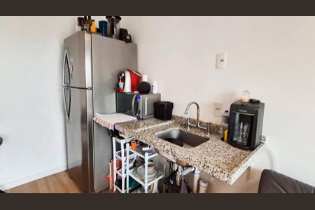 Apartamento à venda com 29m², 1 quarto e 1 vagaCozinha