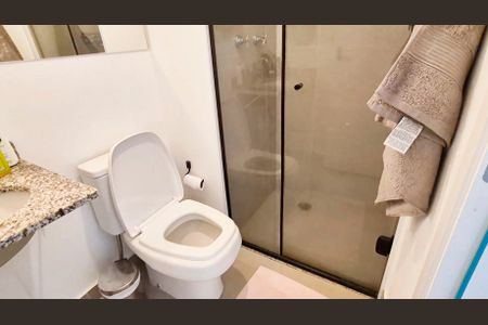 Apartamento à venda com 29m², 1 quarto e 1 vagaBanheiro