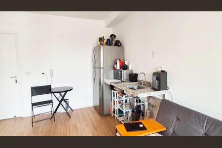 Apartamento à venda com 29m², 1 quarto e 1 vagaCozinha