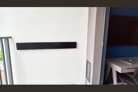 Varanda de apartamento à venda com 1 quarto, 29m² em Indianópolis, São Paulo