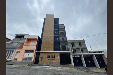 Apartamento para alugar com 50m², 2 quartos e 1 vagaFachada + Placa