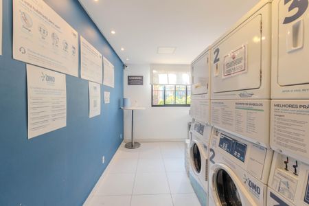 Apartamento para alugar com 27m², 1 quarto e sem vaga Apartamento para alugar com 27m², 1 quarto e sem vagaLavanderia