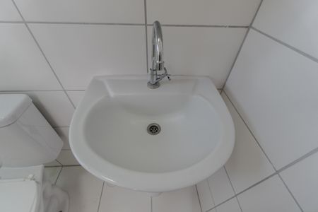 Apartamento para alugar com 27m², 1 quarto e sem vaga Apartamento para alugar com 27m², 1 quarto e sem vagaBanheiro