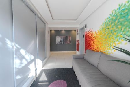 Apartamento para alugar com 27m², 1 quarto e sem vaga Apartamento para alugar com 27m², 1 quarto e sem vagaHall de entrada
