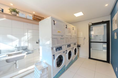 Apartamento para alugar com 27m², 1 quarto e sem vaga Apartamento para alugar com 27m², 1 quarto e sem vagaLavanderia