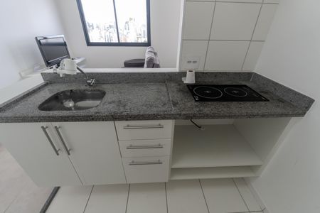 Apartamento para alugar com 27m², 1 quarto e sem vaga Apartamento para alugar com 27m², 1 quarto e sem vagaCozinha