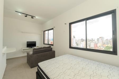 Apartamento para alugar com 27m², 1 quarto e sem vaga Apartamento para alugar com 27m², 1 quarto e sem vagaStudio