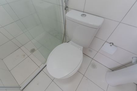 Apartamento para alugar com 27m², 1 quarto e sem vaga Apartamento para alugar com 27m², 1 quarto e sem vagaBanheiro