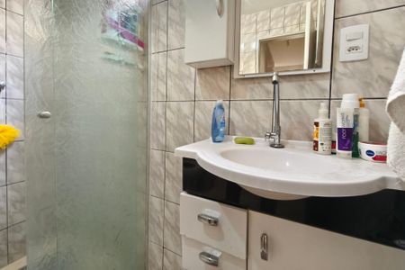 Apartamento à venda com 65m², 2 quartos e 1 vagaBanheiro