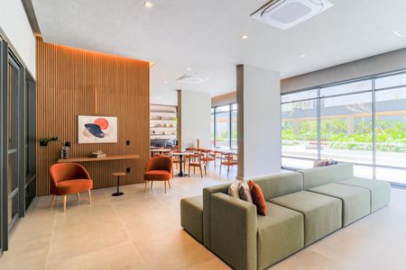 Studio à venda com 22m², 1 quarto e sem vaga Studio à venda com 22m², 1 quarto e sem vagaÁrea comum - Salão de festas