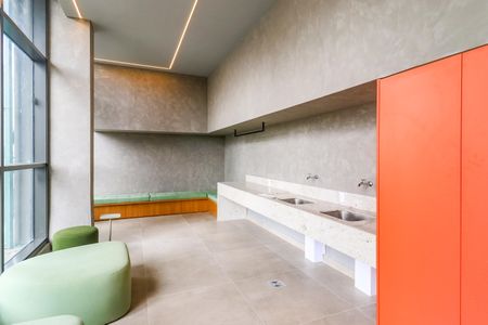 Studio à venda com 22m², 1 quarto e sem vaga Studio à venda com 22m², 1 quarto e sem vagaÁrea Comum - Lavanderia