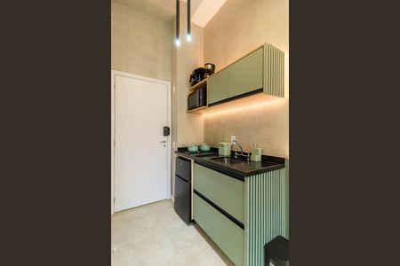 Studio à venda com 22m², 1 quarto e sem vaga Studio à venda com 22m², 1 quarto e sem vagaCozinha