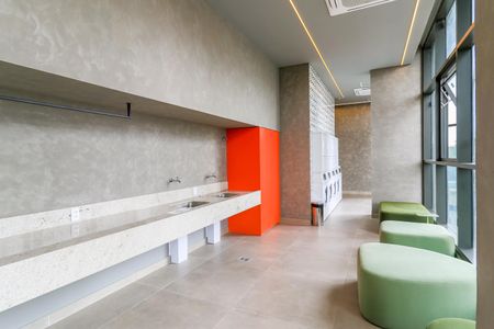 Studio à venda com 22m², 1 quarto e sem vaga Studio à venda com 22m², 1 quarto e sem vagaÁrea Comum - Lavanderia