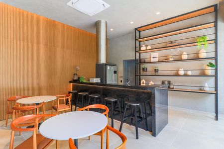 Studio à venda com 22m², 1 quarto e sem vaga Studio à venda com 22m², 1 quarto e sem vagaÁrea comum - Salão de festas