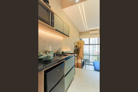 Studio à venda com 22m², 1 quarto e sem vaga Studio à venda com 22m², 1 quarto e sem vagaCozinha