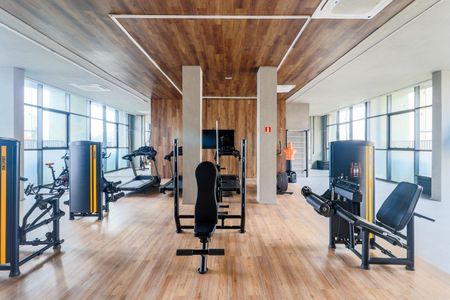 Studio à venda com 22m², 1 quarto e sem vaga Studio à venda com 22m², 1 quarto e sem vagaÁrea Comum - Academia