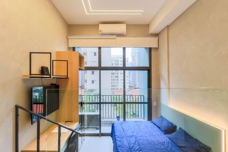 Studio de kitnet/studio à venda com 1 quarto, 22m² em Santo Amaro, São Paulo