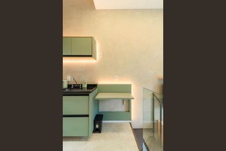 Studio à venda com 22m², 1 quarto e sem vaga Studio à venda com 22m², 1 quarto e sem vagaCozinha