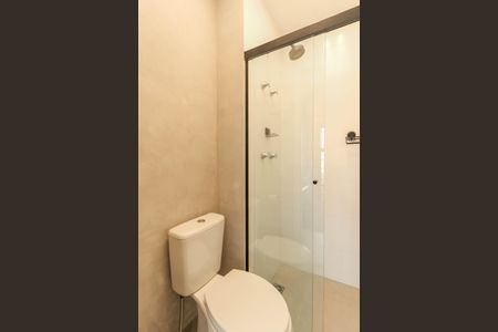 Studio à venda com 22m², 1 quarto e sem vaga Studio à venda com 22m², 1 quarto e sem vagaBanheiro